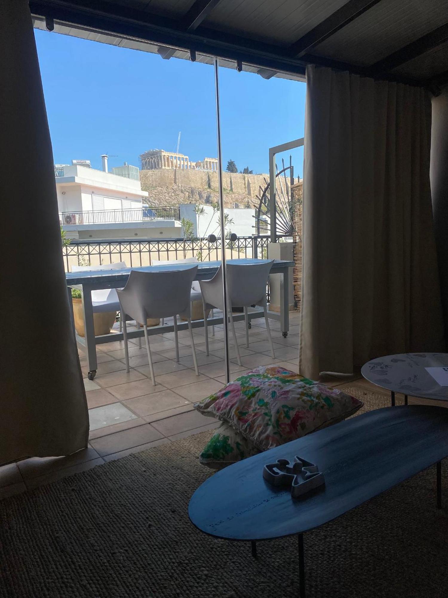 Arthome Acropolis View Atenas Exterior foto